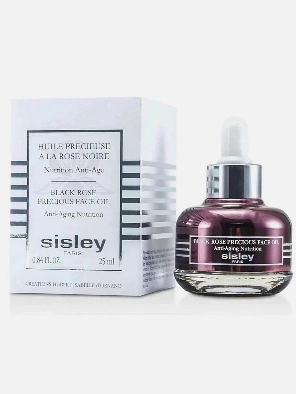 Sisley Black Rose Precious Face Oil Anti-Aging Nutrition 0.84oz./25ml New In Box